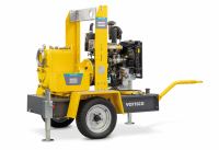 Дизельная мотопомпа VAR 6-250 FKL19 G11 TRAILER