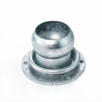 Переходник фланец-головка сферическая M200SX200F UNI2278 4810013343 (8 отв.)