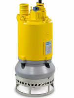 Шламовый насос WEDA L50N 400В под шланг 4"