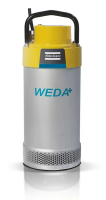 Дренажный насос WEDA D60SH 400В под шланг 3"