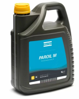 Компрессорное масло минеральное Atlas Copco Paroil M -5л,1615 5947 00